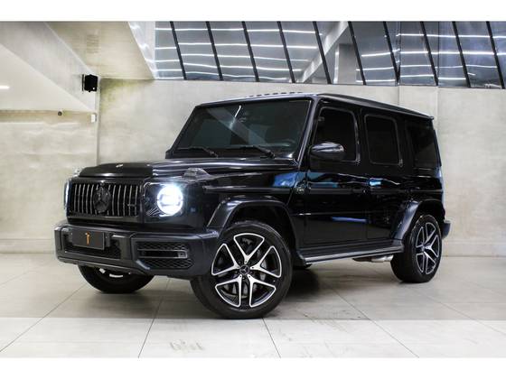 MERCEDES-BENZ G 63 AMG 4.0 V8 TURBO GASOLINA 4MATIC SPEEDSHIFT MERCEDES-BENZ G 63 AMG 4.0 V8 TURBO GASOLINA 4MATIC SPEEDSHIFT